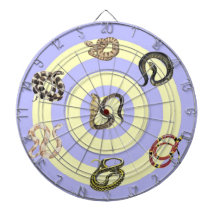 Snake Handler's Dart Board