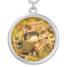 Snake in the Grass Pendants