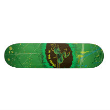 Snake in the Grass Skate Deck