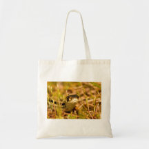 Snake in the Grass Tote Bags