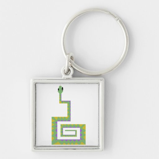 Snake Keychain