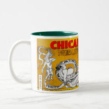 "Snake Lady Brings Forth The Serpent" Mugs