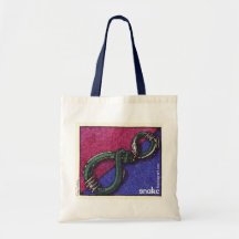 Snake - Little Tote Bag