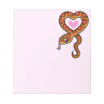 Snake Love Memo Notepads