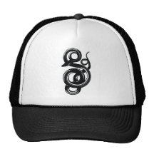 Snake Mesh Hat