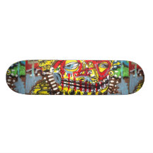 Snake Oil Salesman Skate Deck