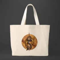 Snake on a Sword bags