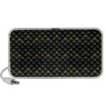 Snake Pattern Mp3 Speakers