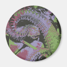 Snake Refrigerator Magnet