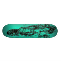 Snake Rider Skateboard
