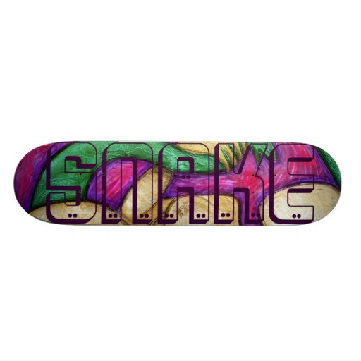 Snake Skateboard