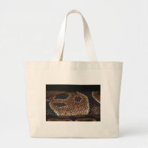 Snake skin bag