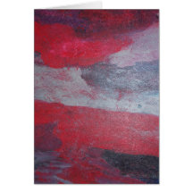 snake skin greeting card