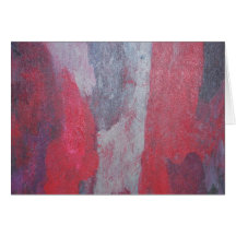 snake skin greeting card