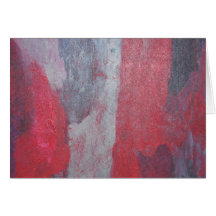 snake skin greeting card
