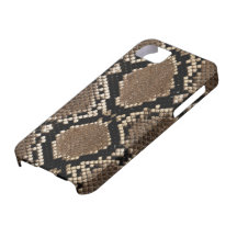 Snake Skin iPhone 5 case