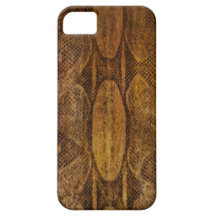 Snake Skin Look iPhone 5 case