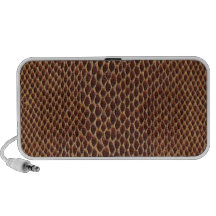 snake skin speaker
