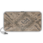snake skin travelling speaker