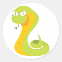Snake Sticker
