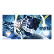 SnakeArtBanner Photocartes