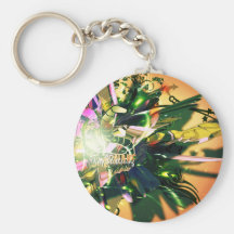 SnakeFlower Key Chain