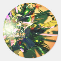 SnakeFlower Stickers