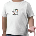 snakes and snails and puppy dog tails.... t-shirts