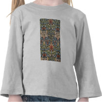 Snakeshead design by William Morris Tshirts