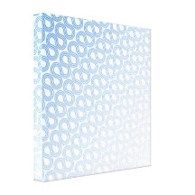 Snaking Lines Canvas Prints
