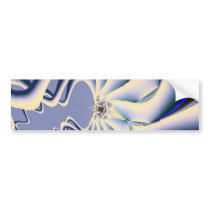 SNAP-51 Fractal Art Bumper Sticker
