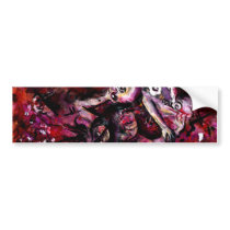 Snap Back Bumper Sticker