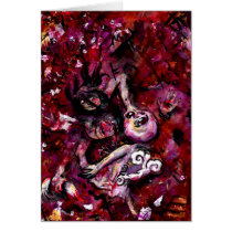 Snap Back Greeting Card