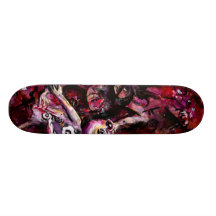 Snap Back Custom Skateboard