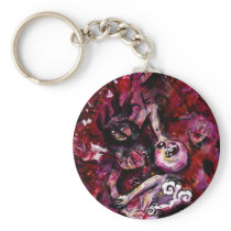 Snap Back Key Chain