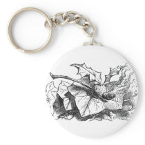 Snap Dragon Fly keychains