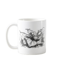Snap Dragon Fly mugs