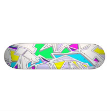 snap skateboard deck