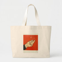 Snap Tote Bag
