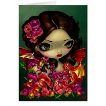 "Snapdragon Fairy" Greeting Card