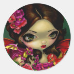 "Snapdragon Fairy" Sticker stickers