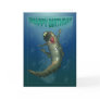 Snappy Birthday Happy Crocodile Underwater View Cards