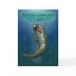 Snappy Birthday Happy Crocodile Underwater View cards