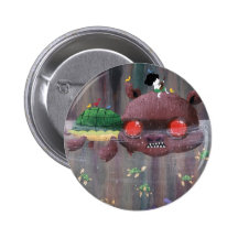 Snappy Turtle Button