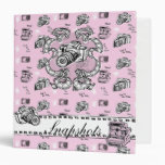 Snapshots Binder in Pink!