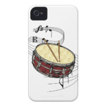 Snare Drum iPhone 4 Case