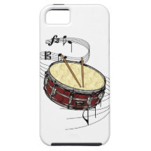 Snare Drum iPhone 5 Case