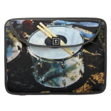 Snare Drum MacBook Pro Sleeves