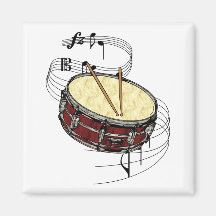 Snare Drum Magnets