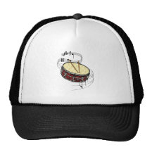 Snare Drum Mesh Hat